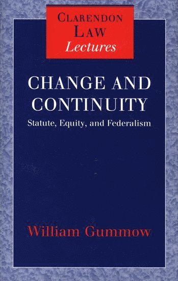 bokomslag Change and Continuity
