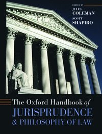 bokomslag The Oxford Handbook of Jurisprudence and Philosophy of Law
