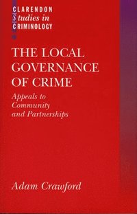 bokomslag The Local Governance of Crime