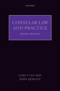 bokomslag Consular Law and Practice