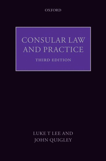 bokomslag Consular Law and Practice