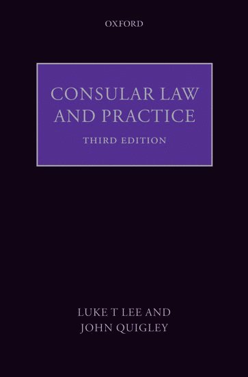 Consular Law and Practice 1