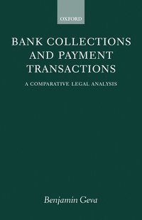 bokomslag Bank Collections and Payment Transactions