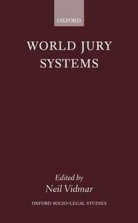 bokomslag World Jury Systems