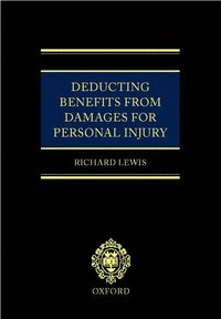 bokomslag Deducting Benefits from Damages for Personal Injury