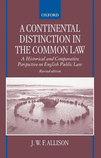 A Continental Distinction in the Common Law 1