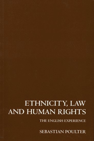 bokomslag Ethnicity, Law and Human Rights