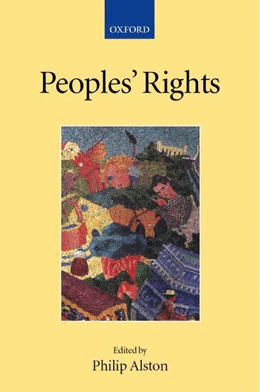 Philip Alston - Peoples' Rights, Inbunden