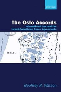 bokomslag Oslo Accords
