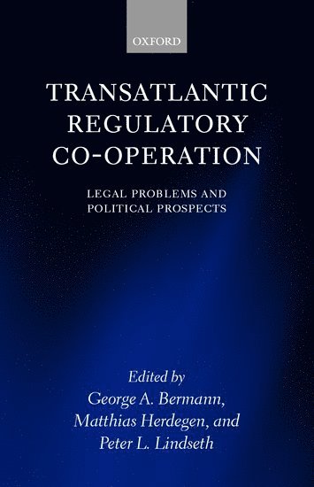 bokomslag Transatlantic Regulatory Cooperation