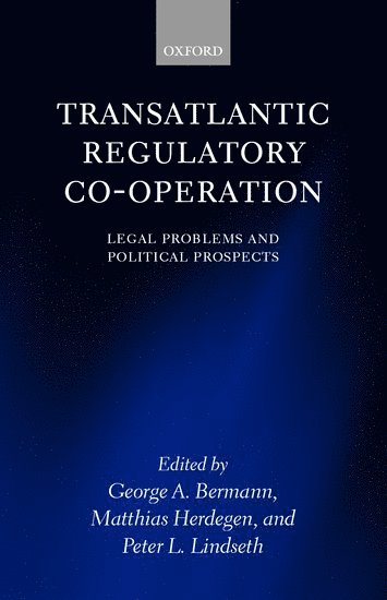 bokomslag Transatlantic Regulatory Cooperation