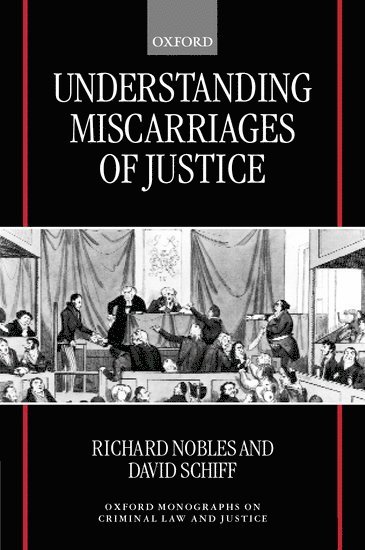 Understanding Miscarriages of Justice 1