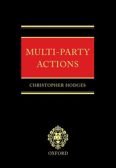 Christopher Hodges - Multi-Party Actions, Inbunden