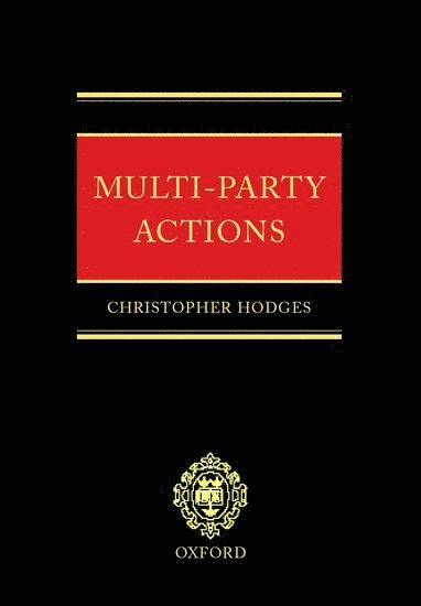 bokomslag Multi-Party Actions