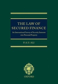 bokomslag The Law of Secured Finance