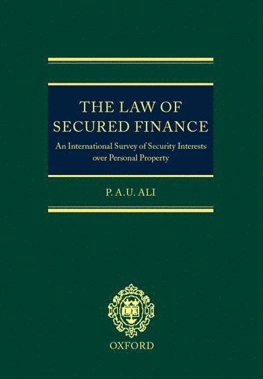 The Law of Secured Finance 1