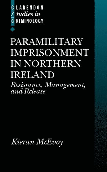Paramilitary Imprisonment in Northern Ireland 1