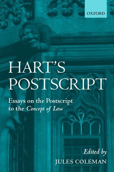 Jules L. Coleman - Hart's Postscript, Inbunden