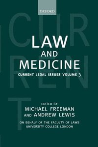 bokomslag Law and Medicine