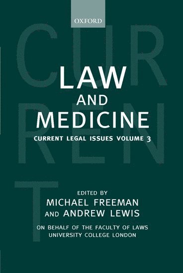 Law and Medicine 1