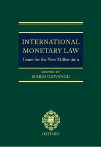 bokomslag International Monetary Law
