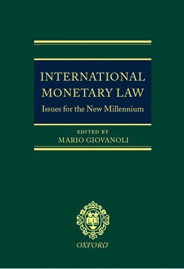 bokomslag International Monetary Law
