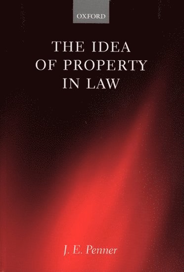 The Idea of Property in Law 1
