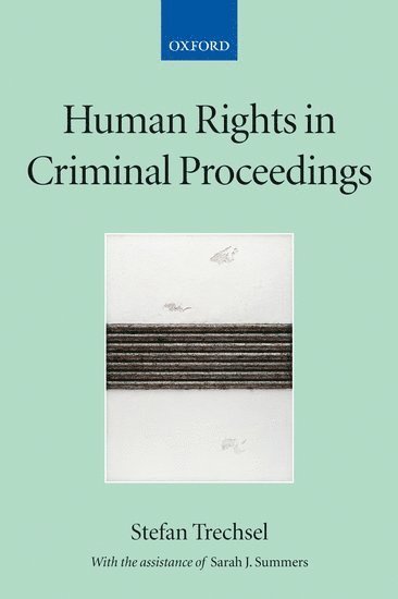 bokomslag Human Rights in Criminal Proceedings