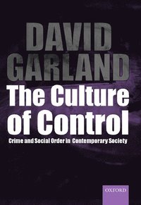 bokomslag The Culture of Control