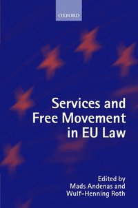 bokomslag Services and Free Movement in EU Law