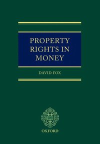 bokomslag Property Rights in Money