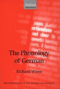 bokomslag The Phonology of German