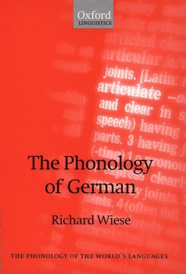 The Phonology of German 1