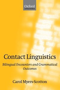 bokomslag Contact Linguistics