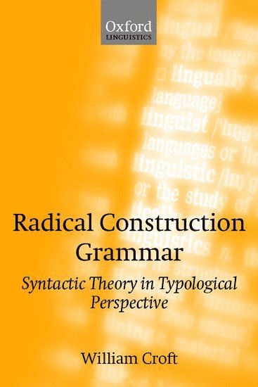 Radical Construction Grammar 1