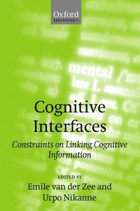 bokomslag Cognitive Interfaces