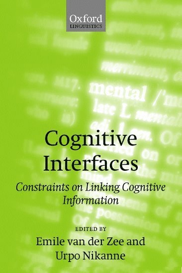 bokomslag Cognitive Interfaces