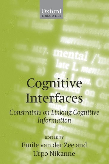 bokomslag Cognitive Interfaces