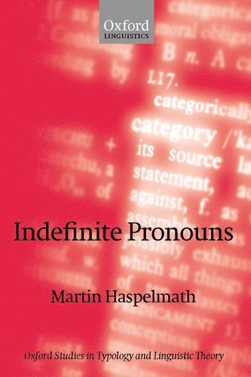 Indefinite Pronouns