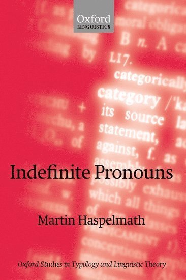 Indefinite Pronouns 1