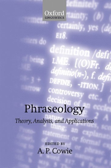 Phraseology 1