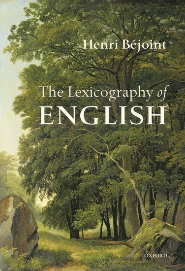 bokomslag Lexicography of English