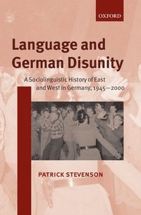 bokomslag Language and German Disunity