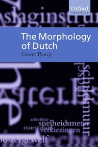 bokomslag The Morphology of Dutch