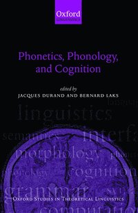 bokomslag Phonetics, Phonology, and Cognition