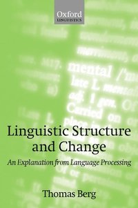 bokomslag Linguistic Structure and Change