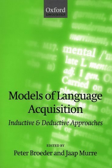 Models of Language Acquisition 1