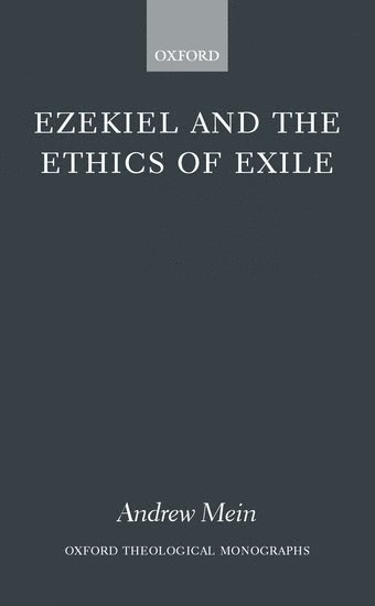 bokomslag Ezekiel and the Ethics of Exile