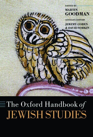 Martin Goodman - The Oxford Handbook of Jewish Studies, Inbunden