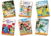 bokomslag Oxford Reading Tree Biff, Chip and Kipper Stories Decode and Develop: Level 6: Pack of 6